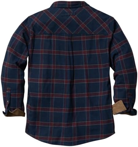 Legendary Whitetails Mens Flannel Long Sleeve Button Down 100% Cotton Shirt