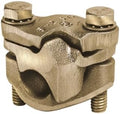 Burndy QPX3434 Versitap, Parallel Clamp, 250-500 kcmil Copper Run, 250-500 kcmil Copper Tap, 2-3/16" Width, 2-1/16" Length, 3" Height, 375 lbs Recommended Tightening Torque