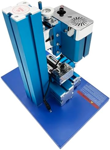 INTBUYING AC100V-240V Mini Meta Milling Machine 36W Small and Micro Drilling and Milling Machine for DIY and School