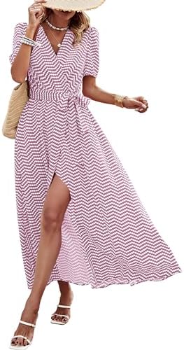 PRETTYGARDEN Women's Boho Floral Summer Maxi Dresses