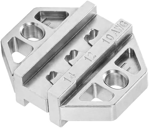haisstronica Crimping Die for Solar Connectors, AWG 14-10