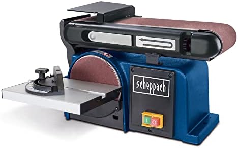 Scheppach Set Belt and disc Sander BTS800