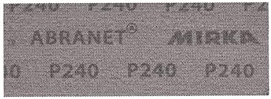 Mirka Abranet Abrasive Sheets 2.75x8 inch Grit 240 50 pcs
