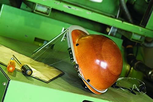 MSA Skullgard Cap Style Safety Hard Hat with Suspension - Non-Slotted Cap, Made of Phenolic Resin, Radiant Heat Loads up to 350F | Staz-On Pinlock Suspension