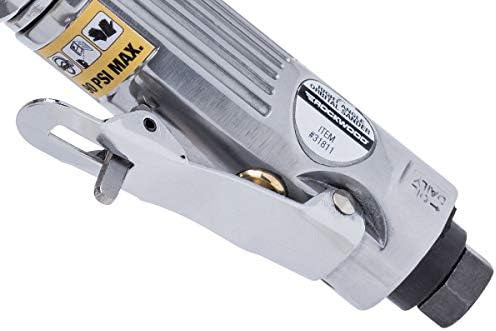 Eastwood Rockwood 2 in. Elbow Air Eccentric Orbital Pneumatic Sander Disc Grinder Polisher Right Angle Sanding Machine