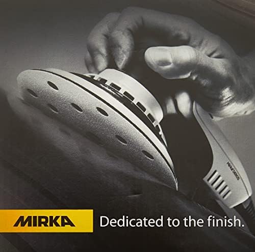 Mirka Sandpaper Gold Film Multifit 5 inch Grit 1200 50 Pack