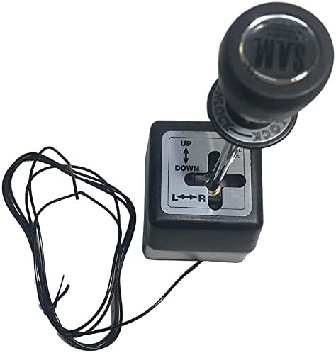 Western Fisher Snow Plow Joystick Controller W/Cables 56018
