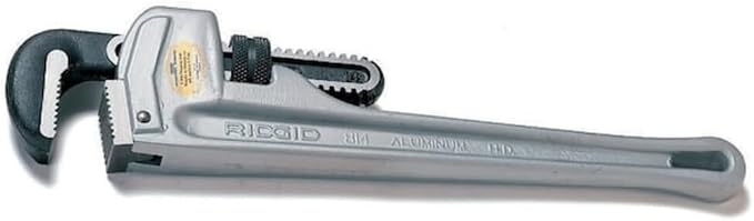 Ridgid 31090 10" Aluminum Straight Pipe Wrench - Model 810