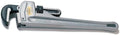 Ridgid 31090 10" Aluminum Straight Pipe Wrench - Model 810