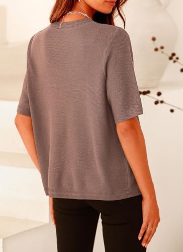 PRETTYGARDEN Women's Summer Casual Button Down Shirts
