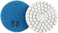 Diamond Polishing Pad, 2 inch 50 mm 50 Grit Sanding Discs for Grinder & Polisher, Hook and Loop Backing Pad for Grinding Buffing Granite Marble Concrete Stone (1 Piece)
