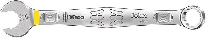 Wera 05020231001 6003 Joker 11 Set 1 Combination Wrench Set, 11 Pieces