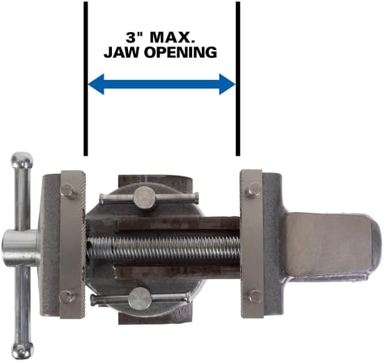 Wilton 3" Clamp-On Apprentice Vise (WVA3CO)