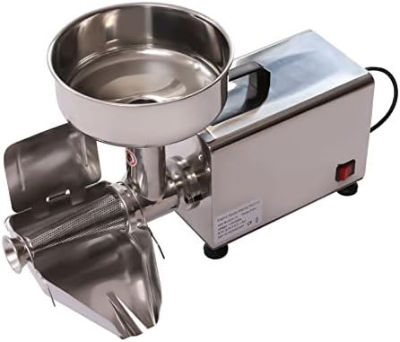 Food Mill for Tomato Sauce, Electric Tomato Berry Strainer Tomato Sauce Grinder, 110v 450w Electric Tomato Strainer Milling Press, Food Mill, Salsa Maker, Fruit, Apple, Berry