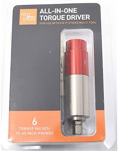 Fix It Sticks Tightening Accurate +/- 10% All-In-One Torque Driver Tool