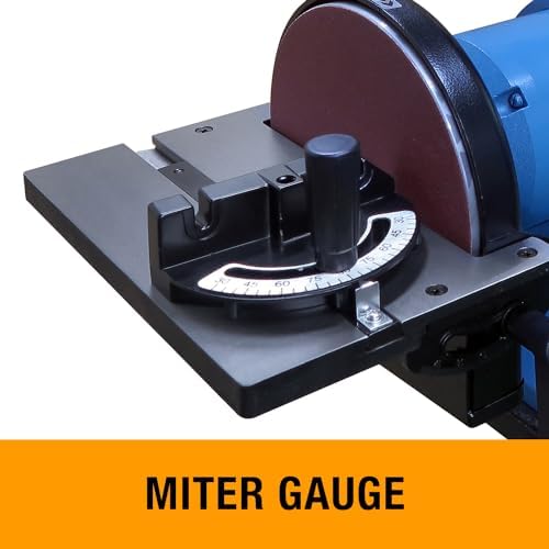 Baileigh 4" x 36" Belt and 9" Disc Grinder, 1 HP, 115/230V (DBG-9436)