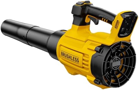 600CFM Brushless Leaf Blower Compatible with DeWALT 20V, Bare Tool