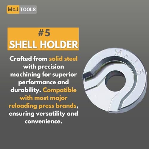 McJ Tools Reloading Cartridge Shell-Holders