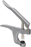 Rivet Press, No Disassembly Required Durable Lightweight and Portable Aluminum Material Snap Installation Tool for Leather Crafting for Sewing Clothing
