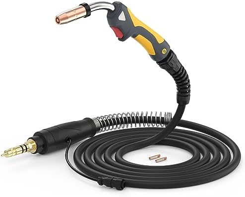 TOOLIOM 250A MIG Welding Gun, 15 ft, for Miller M-25 169598
