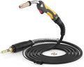 TOOLIOM 250A MIG Welding Gun, 15 ft, for Miller M-25 169598