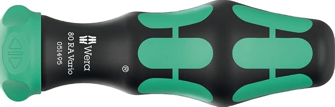 80 RA VARIO RATCHET SCREWDRIVER