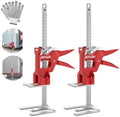 Labor Saving Arm Jack 2 Pack Height Adjustment Hand Jack 440LB Capacity