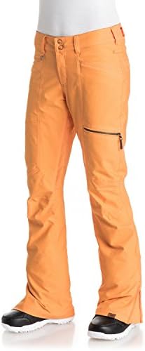 Roxy Women's Nadia Ski Pant – 10K Waterproof, Insulated, PFAS-Free, Adjustable Waist & Snow Gaiters