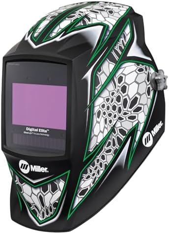 Miller Digital Elite™ Welding Helmet, ClearLight™ 4x, Raptor™
