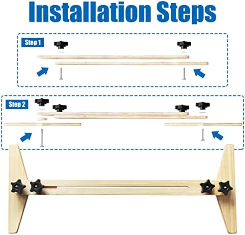Stair Tread Gauge and Shelf Layout Tool for Stairs, Risers and Partitions