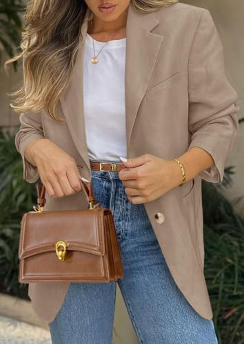 PRETTYGARDEN 2026 Blazers for Women Business Casual