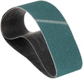 2 Pcs Sanding Belt 6 x 48 Inch 60 Grit Zirconia