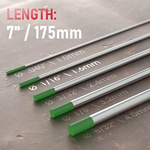 YESWELDER TIG Welding Tungsten Electrode Pure Tungsten