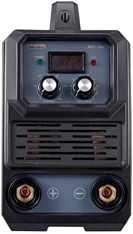New, ARC-160, Professional 160-Amp Stick Arc Lift-TIG Welding Machine, 80% Duty Cycle, 100-250V Wide Voltage Welder