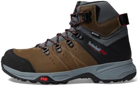 Timberland PRO Men's Switchback 6" Composite Safety Toe Puncture Resistant Waterproof