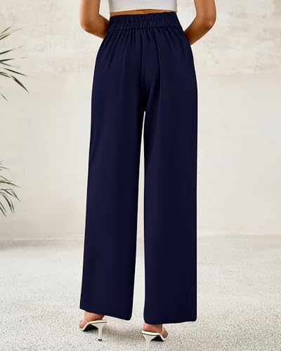 BTFBM Wide Leg Dress Pants Women Business Casual Outfits
