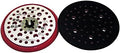 Cubitron Hookit Clean Sanding Low Profile Disc Pad, 52 Holes - For Orbital and Random Orbital Sanders - Hook and Loop Attachment - 6" x 3/8" x 5/16-24 - 20356