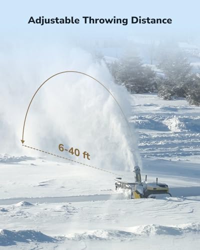 YARBO 2-Stage 24/7 Automated Robot Snow Blower with Modular Design
