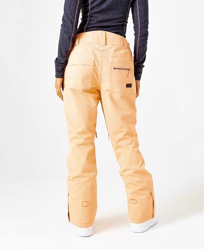 Roxy Women's Nadia Ski Pant – 10K Waterproof, Insulated, PFAS-Free, Adjustable Waist & Snow Gaiters