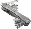 KeySmart Rugged Keychain Multitool Key Holder, Up to 14 Keys