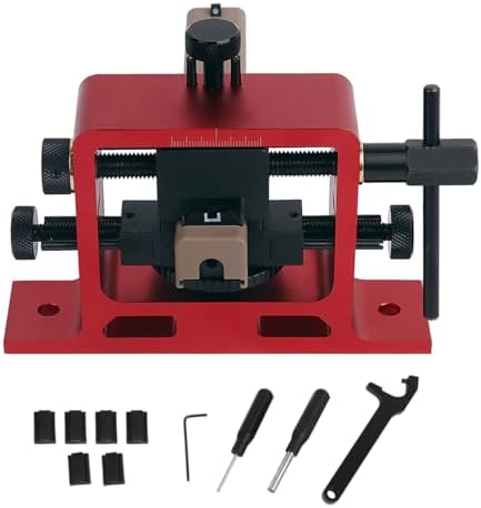 Universal Rear Sight Pusher Tool Upgraded Heavy Duty Universal Pistol Sight Pusher Tools with Free Front Sight Tool Installation