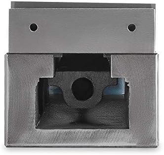 Mophorn Milling Vise 4"/100mm,Bench Clamp Vise Nodular Cast Iron Material,Clamping Vise Clamping Force 19KN Max, Milling Machine Vise