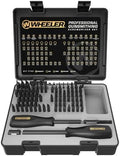 Wheeler 89 Piece Gunsmithing Screwdriver Set with Durable Construction and Storage Case for Gunsmithing and Maintenance