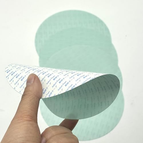 SIGNI Diamond Precision Lapping Microfinishing Film PSA Backing 5 inch (9 Micron, 5 Pack)