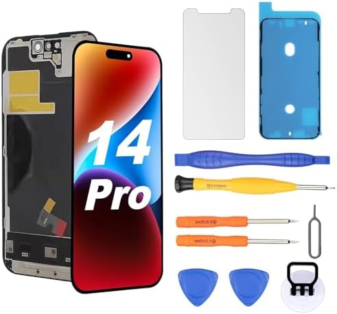 NB+ for iPhone 14 Pro Soft OLED Screen Replacement FHD Digitizer Display