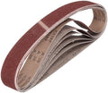 HARFINGTON 2 x 36 Inch Sanding Belts, 6 Pcs 36 Grits Aluminum Oxide