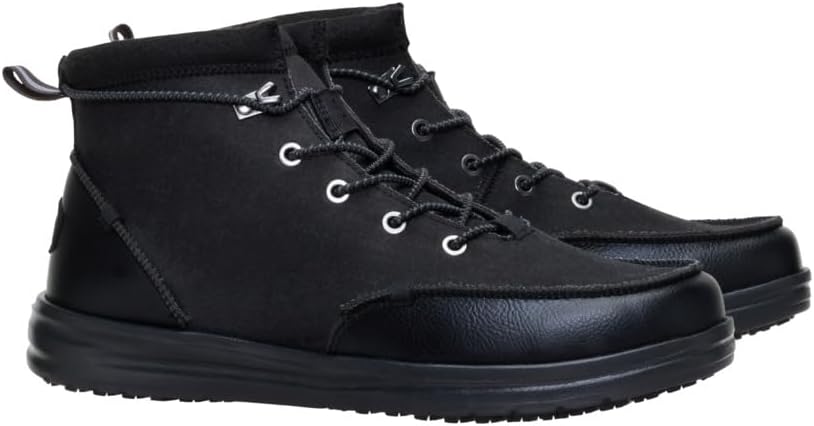HEYDUDE Men's Bradley Work Boot CE | Water Repellent, Slip Resistant