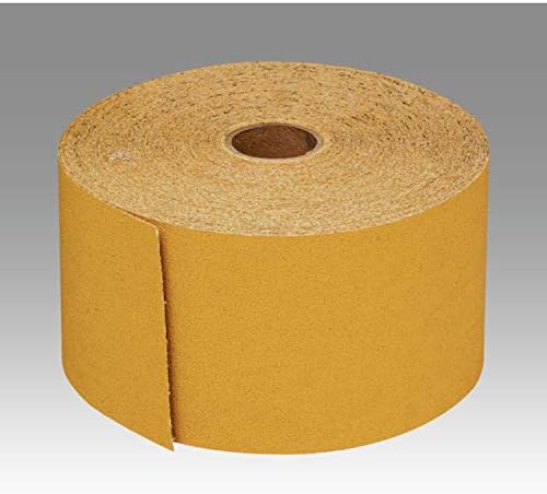 3M Stikit Gold Paper Sheet Roll, 216U, 2-3/4 in x 30 yd P120 A-Weight