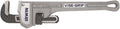IRWIN VISE-GRIP Aluminum Pipe Wrench, SAE, 14-Inch (2074114)