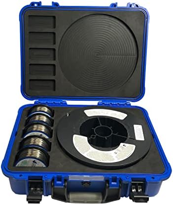 Blue Demon MIG Wire Storage Case, Blue